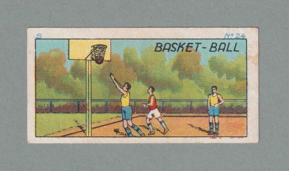 1933 Jacques Les Sports Illustres — Basketball Card Museum